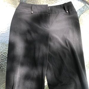 All black dress pants